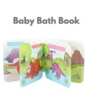 BitFeex Dinosure Animal Learning Bath Book |...