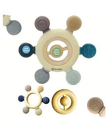 Baby Teething Silicone BPA Free Natural Organic...