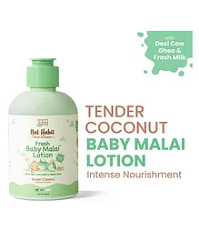 Nat Habit 100% Pure Almond Baby Massage Oil For Skin &...