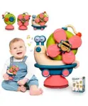 FUNVERSE Suction Cup Spinner Toys Sensory Montessori...