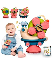 FUNVERSE Suction Cup Spinner Toys Sensory Montessori...