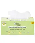 Tulips Sensitive Baby Wet Wipes With Lid Pack of 3 -...