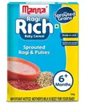 Hapup Sprouted Ragi & Millet Mix Combo - Organic Baby