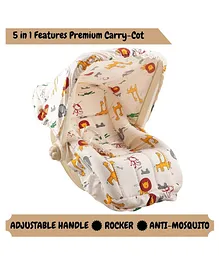 Babyhug Endeavor Isofix Convertible Car Seat - Blue