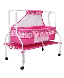 https://www.firstcry.com/kiddery/kiddery-ares-cradle-for-baby-with-mosquito-protection-net-pink/19953570/product-detail
