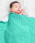 Fareto New Born Baby Sleeping Mat Godari - Multicolor