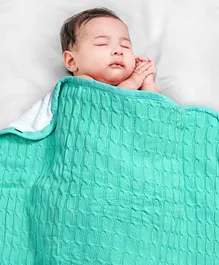 Fareto New Born Baby Sleeping Mat Godari - Multicolor
