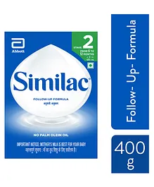 Similac Stage 2 Follow-Up Formula, 400G - Infant Brain