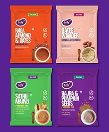 Organic Sprouted Ragi Almond Oat Porridge Mix, Sweet