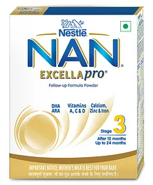 NAN EXCELLAPRO Stage 3 Follow-up Formula Milk Powder