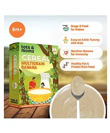 Timios Organic Rice Khichdi Porridge Mix - High