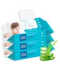 Mee Mee Caring Baby Wet Wipes With Lid - 3 Packs Of 72...