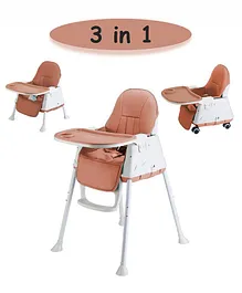 Polka Tots 4 In 1 Jungle Design Grow & Glide High...