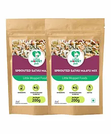 Organic Timios Rice, Dal and Spinach Porridge Mix -