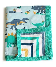 LuvLap 100% Muslin Cotton 6 layered Reversible Baby...