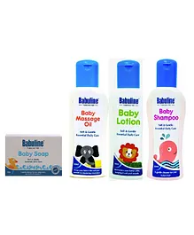 Himalaya Herbal Baby Powder - 700 gm & Baby Lotion -...