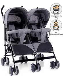 Babyhug Reine Wooden Dinning High Chair With Cushion -...