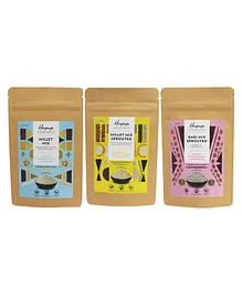 Organic Happa Mighty Grain Stage 2 Porridge - Sprouted