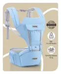R for Rabbit Cherry Berry Grand Baby High Chair, 4 in...