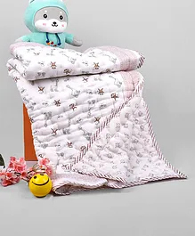 Babyhug 100% Cotton Digital Printed Quilt Tribal...