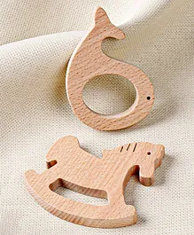 BitFeex Silicone Pull String Ball Teething Toys Baby...