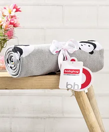 Baby Moo Blissful Life 100% Muslin Cotton Blanket -...