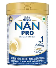 Nestle NAN PRO Stage 1 Infant Formula Milk powder for