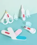 Babyhug Nail Care Set - Pack of 4