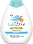 Baby Dove Rich Moisture Nourishing Baby Lotion 400 ml, With Moisturising Cream, Gentle Care for Baby's Soft Skin