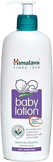 Himalaya Baby Body Lotion, For All Skin Types (400 ml)
