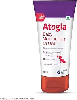 Atogla Cream Atogla Baby Cream | For Soft Skin | Recommended by Doctors | Protects Against Rashes and Prevents Skin Irritation, 100g