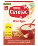 Nestle CERELAC Wheat Apple Cherry Baby Cereal,