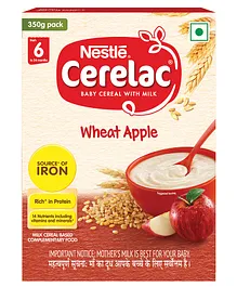 Nestle CERELAC Wheat Apple Cherry Baby Cereal,