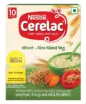 Nestle CERELAC Mixed Fruit Baby Cereal with Milk,