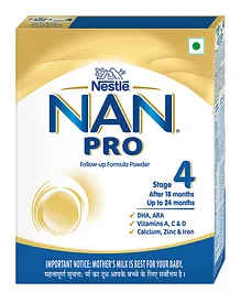 NAN PRO Stage 4 Follow-up Formula Milk Powder for