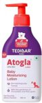 Atogla Baby Lotion 400ml from Tedibar Family with goodness of ceramides and oat lipids | No. 1* Pediatrician prescribed Moisturising Lotion- By Torrent Pharma