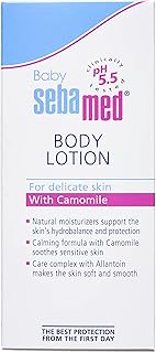 Sebamed Baby Body Milk Lotion|pH 5.5|Ideal for dry skin|Daily moisturisation|100 ml