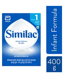 Similac Infant Formula Stage 1 for 0-6 Months - Easy
