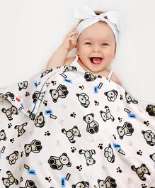 Gudgoodie 3 Layered Luxury Cotton Muslin Dohar for...