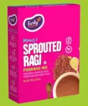 Organic Sprouted Ragi Porridge Mix for Babies (6-24