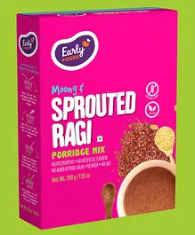 Organic Sprouted Ragi Porridge Mix for Babies (6-24