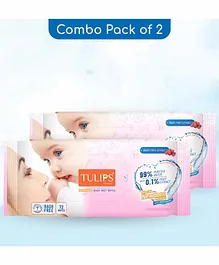 BodyGuard Premium Baby Wet Wipes - 288 Wipes (4 Pack -...