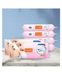 Softsens Baby 99.9% Pure Water Wipes - 72 Wipes