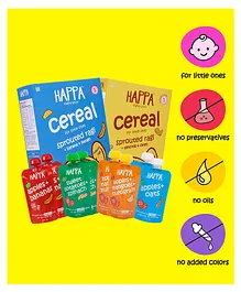 Gerber Vanilla Puffs Baby Snacks, 42g - Non-GMO, 8-12