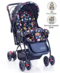 Babyhug Cosy Cosmo Stroller With Reversible Handle &...