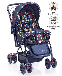 Babyhug Cosy Cosmo Stroller With Reversible Handle &...