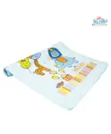 Babyhug Terry Hooded Towel with Whale Patch Detailing L 75 x B 75
