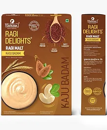 Timios Organic Wheat and Banana Porridge | No Added