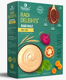 Organic Sprouted Porridge Mix for Babies 8+ Months, No