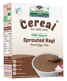 NumNum Organic Sprouted Ragi & Beetroot Porridge Mix